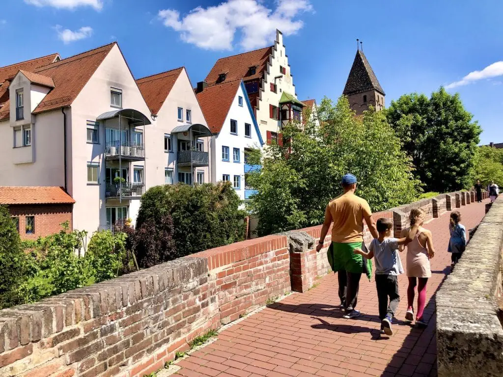 A Family Walking Tour Of Ulm, Germany | Visit Ulm by foot | Ulm, Baden-Württemberg | Ulm walking tour | Visit Germany | German travel | Germany city travel | Germany with kids | Ulm with kids | #ulm #familytravel #germanytravel #visitgermany #visitulm #walkingtour
