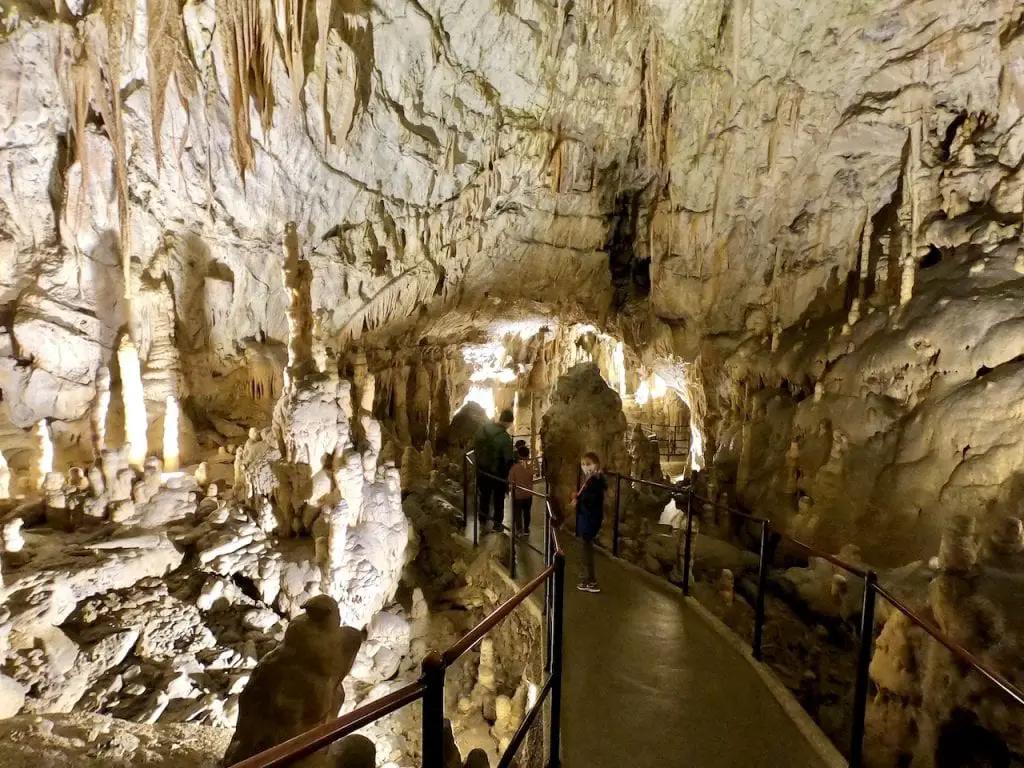 Mind-Blowing Day Trip From Ljubljana For Families - Postojnska Jama Caves | Postojna Cave | Slovenia travel | Slovenia with kids | Day trip from Ljubljana | Ljubljana, Slovenia | Visit Ljubljana | Best underground caves in Europe | Largest caves in Europe | Europe travel | Slovenia off the beaten path | Traveling with kids | Family travel in Slovenia | #slovenia #Postojnacave #ifeelslovenia #PostojnskaJama #hosted