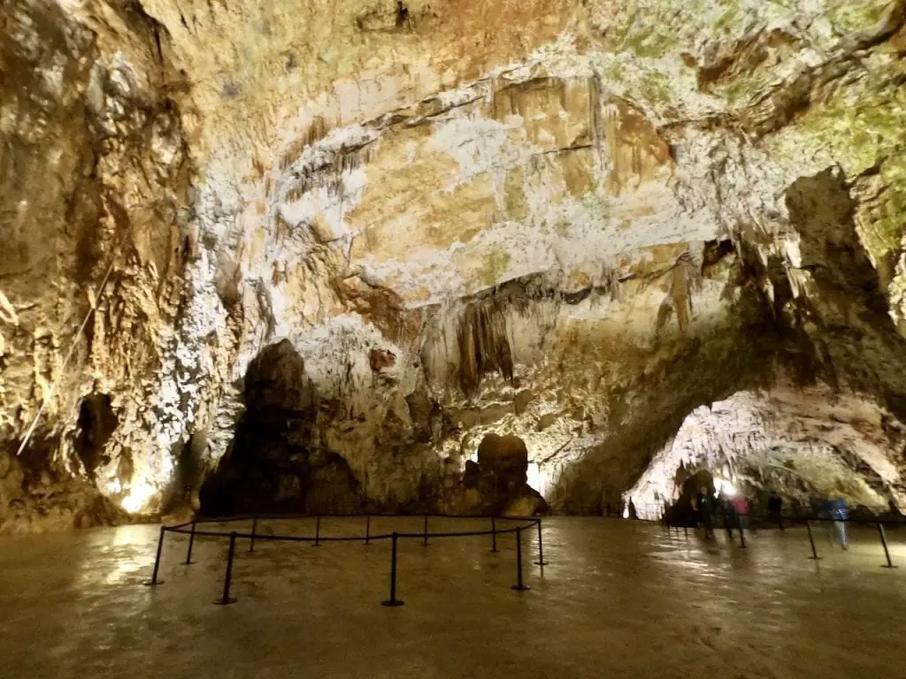 Mind-Blowing Day Trip From Ljubljana For Families - Postojnska Jama Caves | Postojna Cave | Slovenia travel | Slovenia with kids | Day trip from Ljubljana | Ljubljana, Slovenia | Visit Ljubljana | Best underground caves in Europe | Largest caves in Europe | Europe travel | Slovenia off the beaten path | Traveling with kids | Family travel in Slovenia | #slovenia #Postojnacave #ifeelslovenia #PostojnskaJama #hosted