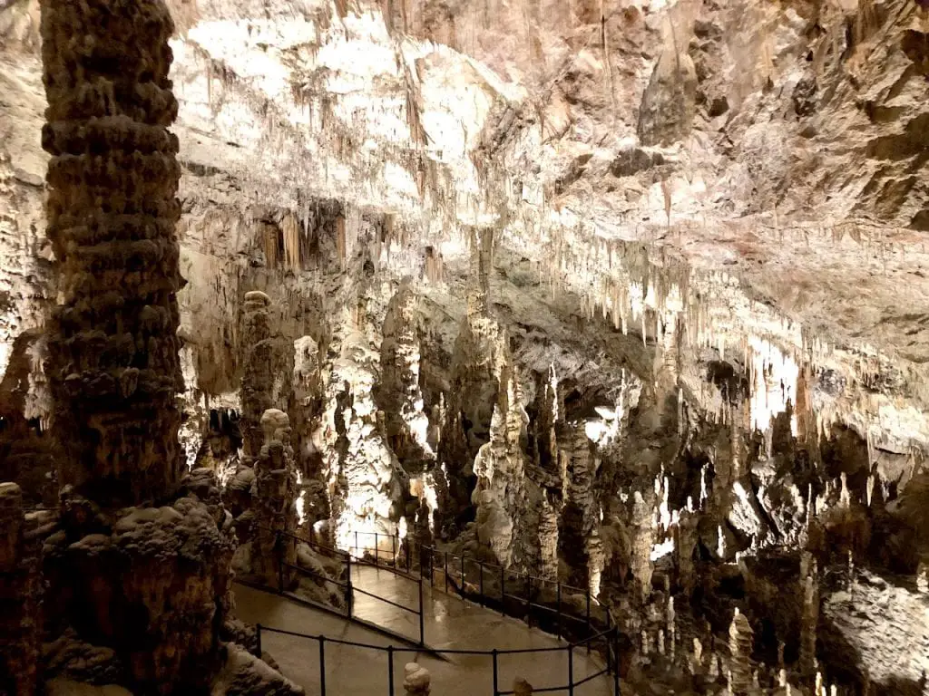 Mind-Blowing Day Trip From Ljubljana For Families - Postojnska Jama Caves | Postojna Cave | Slovenia travel | Slovenia with kids | Day trip from Ljubljana | Ljubljana, Slovenia | Visit Ljubljana | Best underground caves in Europe | Largest caves in Europe | Europe travel | Slovenia off the beaten path | Traveling with kids | Family travel in Slovenia | #slovenia #Postojnacave #ifeelslovenia #PostojnskaJama #hosted