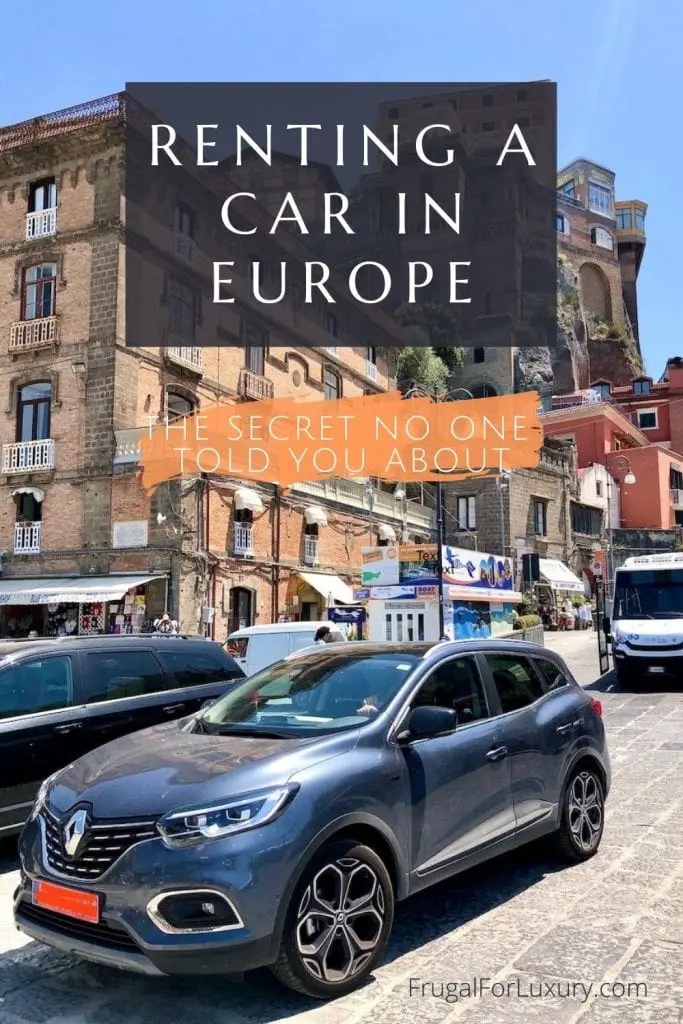 The Cheapest Car Rental In Europe You Didn't Even Know Existed // TT Program | Renault Eurodrive | Europe car rentals for Americans | Europe road trip tips | Best tips for road tripping Europe | Renting a car in Europe | Car rental companies in Europe | Tax free car leasing in Europe | Renting a car in France | Cheap ways to road trip Europe | Best European travel tips | #TTprogram #carrental #carrentaleurope #europetips #traveltips #europeroadtrip #europetraveltips #familytravel 