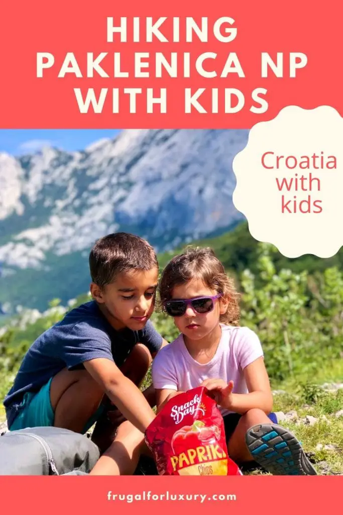 Hiking Paklenica National Park With Kids | Croatia Travel | Traveling to Croatia with kids | Kids hiking tips | Croatian national parks | Paklenica National Park tips | Tips for hiking with kids | Family travel | #familytravel #paklenica #paklenicanp #Croatia #croatiatravel #paklenicatips #hikingwithkids