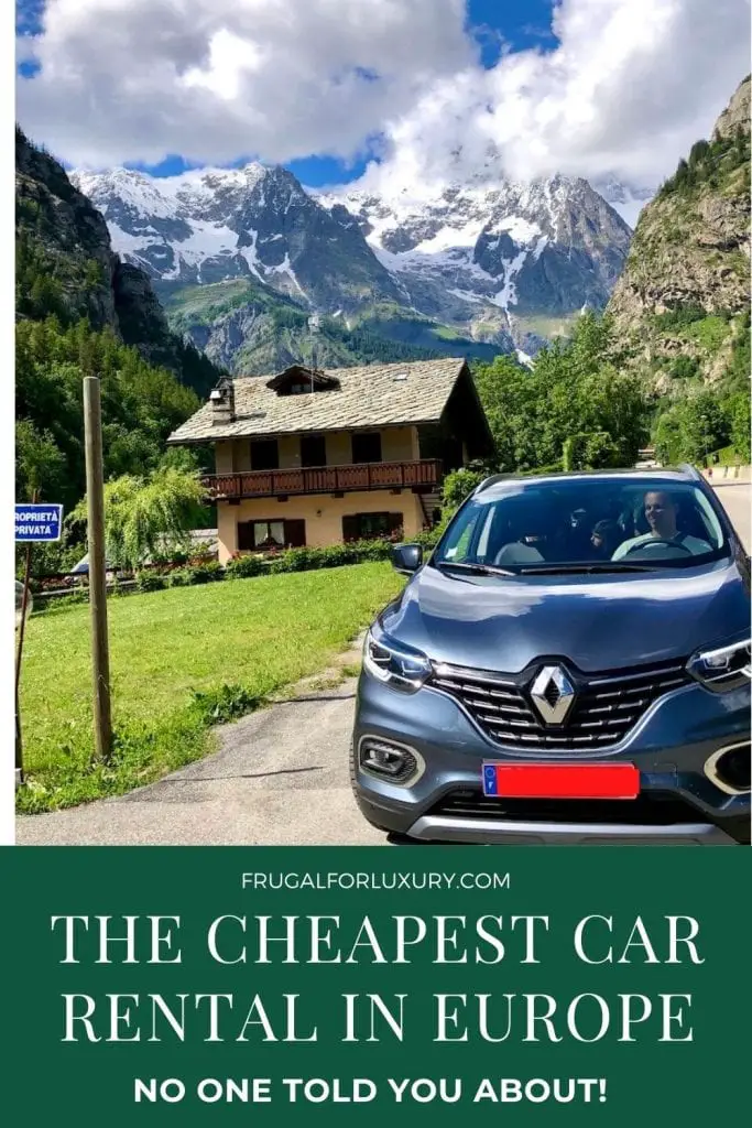 The Cheapest Car Rental In Europe You Didn't Even Know Existed // TT Program | Renault Eurodrive | Europe car rentals for Americans | Europe road trip tips | Best tips for road tripping Europe | Renting a car in Europe | Car rental companies in Europe | Tax free car leasing in Europe | Renting a car in France | Cheap ways to road trip Europe | Best European travel tips | #TTprogram #carrental #carrentaleurope #europetips #traveltips #europeroadtrip #europetraveltips #familytravel 