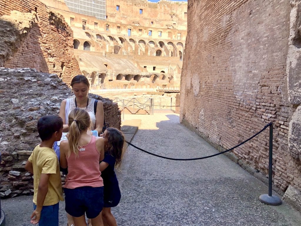 Gladiator School - Best Experience In Rome For Kids | What to do in Rome with kids | Uniques experiences for kids in Rome | Family-friendly tours of Rome | Visit Rome with children | Rome with kids | Family friendly travel  Rome tour with You Local Rome | destinations | #rome #romewithkids #youlocalrome #rometours #familyfriendlytour