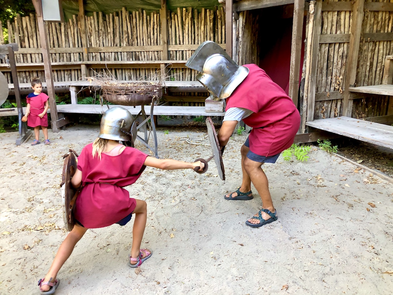 Gladiator School In Rome