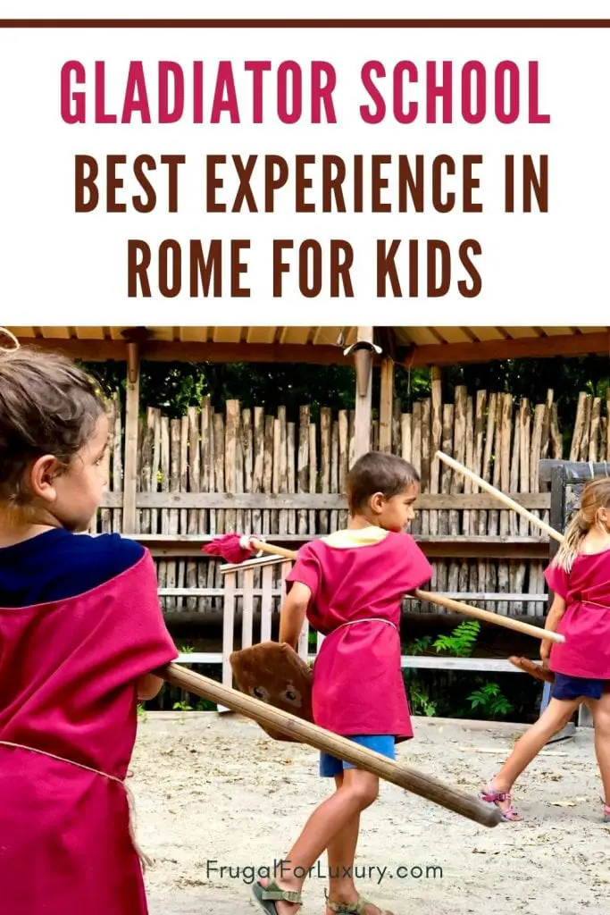 Gladiator School - Best Experience In Rome For Kids | What to do in Rome with kids | Uniques experiences for kids in Rome | Family-friendly tours of Rome | Visit Rome with children | Rome with kids | Family friendly travel  Rome tour with You Local Rome | destinations | #rome #romewithkids #youlocalrome #rometours #familyfriendlytour