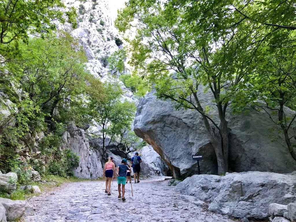 Hiking Paklenica National Park With Kids | Croatia Travel | Traveling to Croatia with kids | Kids hiking tips | Croatian national parks | Paklenica National Park tips | Tips for hiking with kids | Family travel | #familytravel #paklenica #paklenicanp #Croatia #croatiatravel #paklenicatips #hikingwithkids