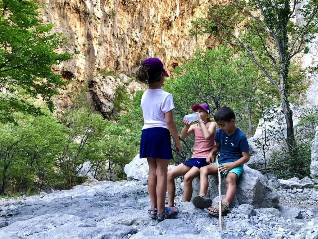 Hiking Paklenica National Park With Kids | Croatia Travel | Traveling to Croatia with kids | Kids hiking tips | Croatian national parks | Paklenica National Park tips | Tips for hiking with kids | Family travel | #familytravel #paklenica #paklenicanp #Croatia #croatiatravel #paklenicatips #hikingwithkids