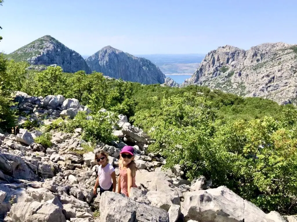 Hiking Paklenica National Park With Kids | Croatia Travel | Traveling to Croatia with kids | Kids hiking tips | Croatian national parks | Paklenica National Park tips | Tips for hiking with kids | Family travel | #familytravel #paklenica #paklenicanp #Croatia #croatiatravel #paklenicatips #hikingwithkids