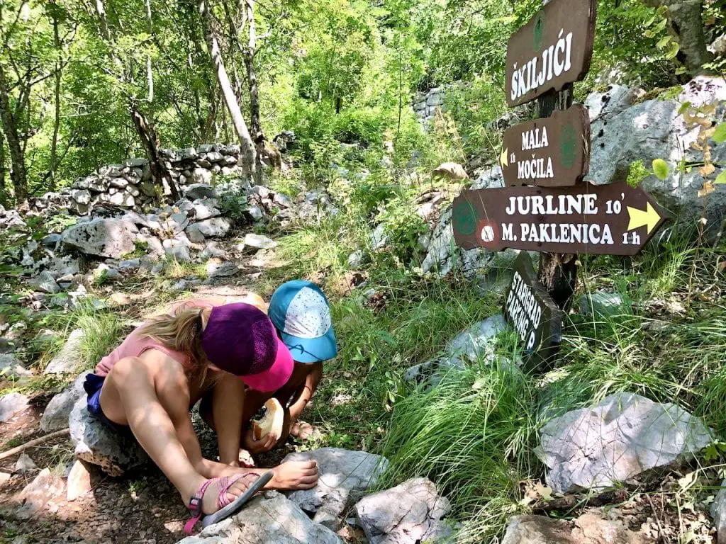 Hiking Paklenica National Park With Kids | Croatia Travel | Traveling to Croatia with kids | Kids hiking tips | Croatian national parks | Paklenica National Park tips | Tips for hiking with kids | Family travel | #familytravel #paklenica #paklenicanp #Croatia #croatiatravel #paklenicatips #hikingwithkids