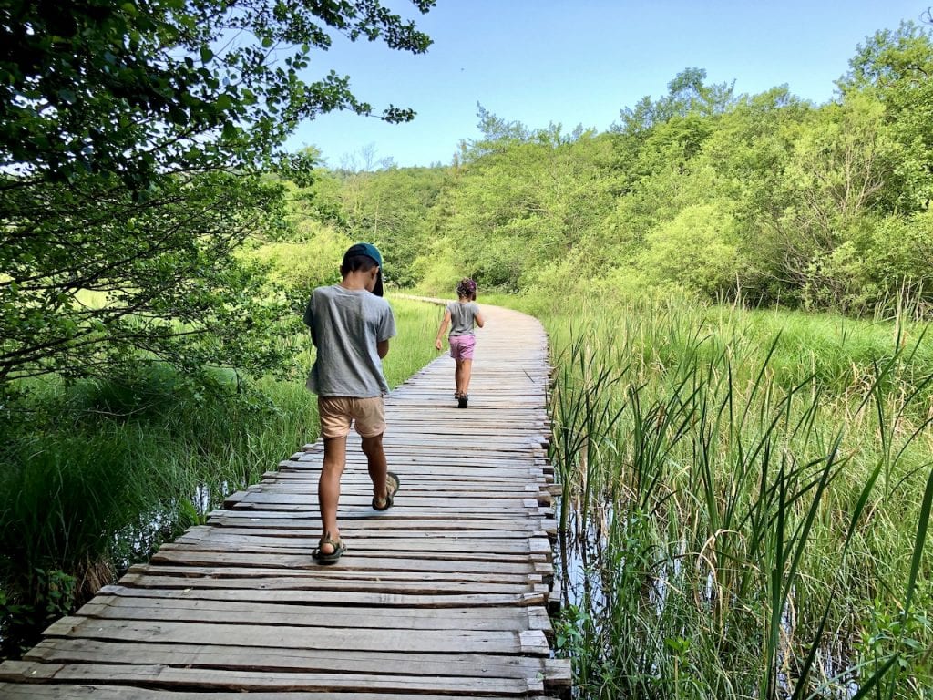 8 Tips For Visiting Plitvice Lakes National Park With Kids | What to do in Croatia with kids | Best parks in Croatia | Must-do in Croatia with kids | Croatia travel tips | Family travel | European road trip | #plitvicelakes #plitvice #croatia #croatiafulloflife #croatiatravel #croatianationalparks  