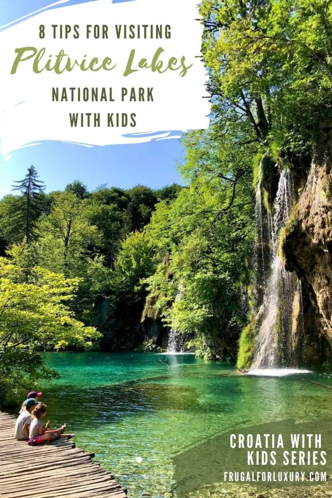 8 Tips For Visiting Plitvice Lakes National Park With Kids | What to do in Croatia with kids | Best parks in Croatia | Must-do in Croatia with kids | Croatia travel tips | Family travel | European road trip | #plitvicelakes #plitvice #croatia #croatiafulloflife #croatiatravel #croatianationalparks  