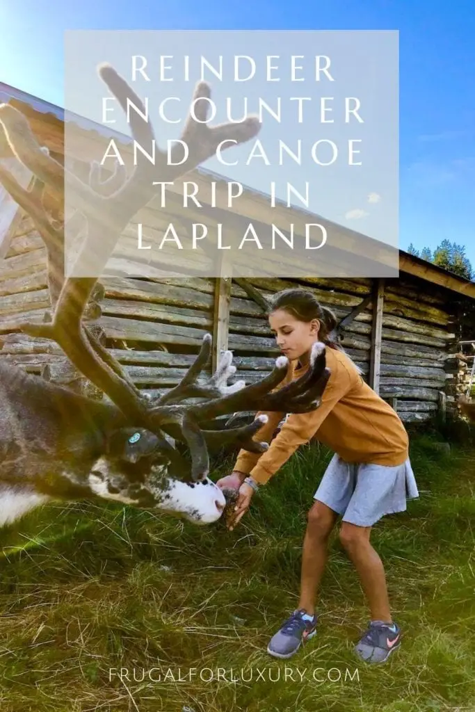 The Perfect Arctic Adventure In Rovaniemi - With Wild About Lapland | Reindeer encounter Rovaniemi | Meeting reindeer with kids | Rovaniemi with kids | Travel tours in Lapland | Visiting Lapland | Visit Rovaniemi | Rovaniemi with kids | Canoe trip in Rovaniemi | #rovaniemi #wildaboutlapland #lapland #visitlapland #vistrovaniemi #rovaniemiwithkids #finlandwithkids #finlandtravel