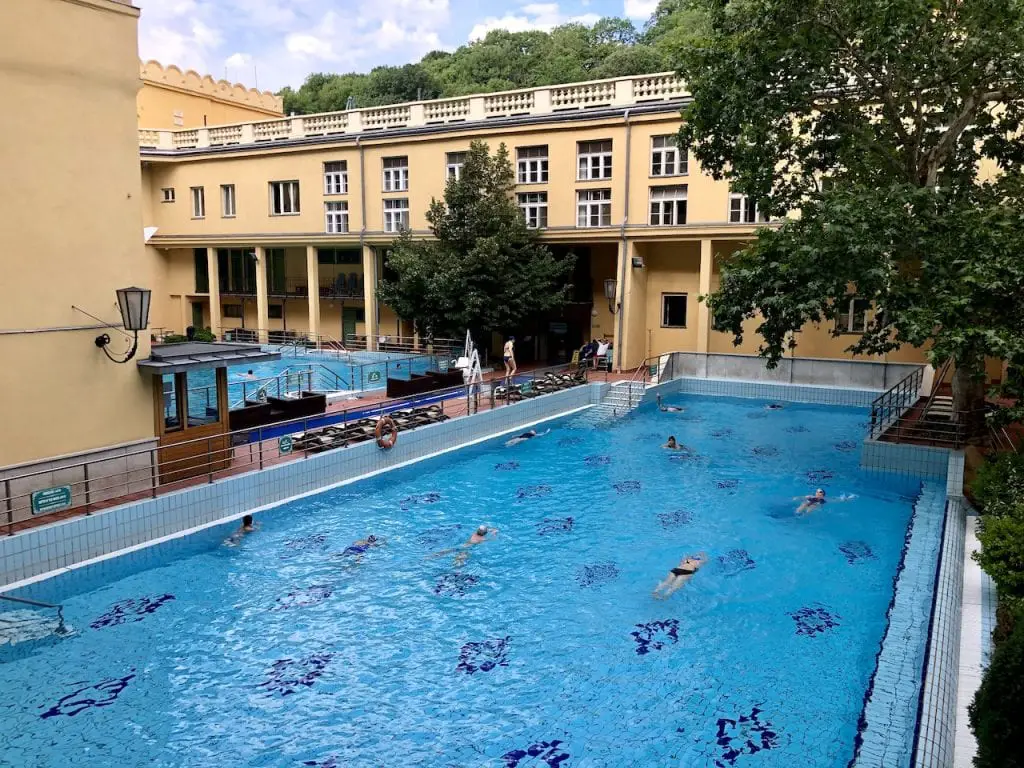 Budapest Thermal Baths With Kids - What To Know Before You Go | Lukacs Bath Budapest | Szechenyi Baths | Budapest baths with kids | Budapest thermal pools | Hungary travel | Visit Budapest | Budapest travel blog | Budapest with kids | #budapest #budapestwithkids #visitbudapest #budapestthermalbaths #szechenyibaths #lukacsbaths #visithungary