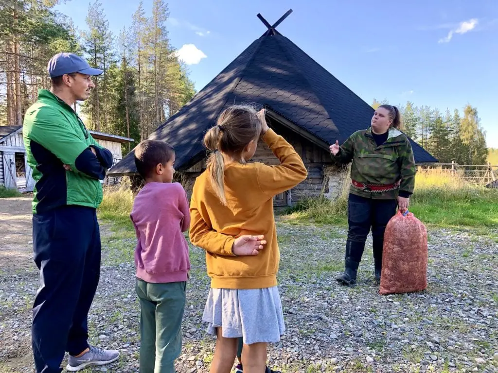 The Perfect Arctic Adventure In Rovaniemi - With Wild About Lapland | Reindeer encounter Rovaniemi | Meeting reindeer with kids | Rovaniemi with kids | Travel tours in Lapland | Visiting Lapland | Visit Rovaniemi | Rovaniemi with kids | Canoe trip in Rovaniemi | #rovaniemi #wildaboutlapland #lapland #visitlapland #vistrovaniemi #rovaniemiwithkids #finlandwithkids #finlandtravel