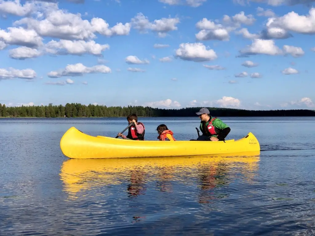 The Perfect Arctic Adventure In Rovaniemi - With Wild About Lapland | Reindeer encounter Rovaniemi | Meeting reindeer with kids | Rovaniemi with kids | Travel tours in Lapland | Visiting Lapland | Visit Rovaniemi | Rovaniemi with kids | Canoe trip in Rovaniemi | #rovaniemi #wildaboutlapland #lapland #visitlapland #vistrovaniemi #rovaniemiwithkids #finlandwithkids #finlandtravel