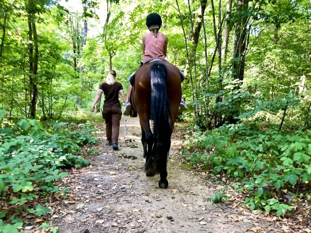 Villages Nature Paris A Disney Nature Resort - 10 Essentials For An Incredible Stay | Pony rides | Center Parcs Villages Nature Paris | Disneyland Paris resort for families | Best resort near Disneyland Paris | #centerparcs #villagesnatureparis #disneylandparis #disneylandparisresort #familyresorts