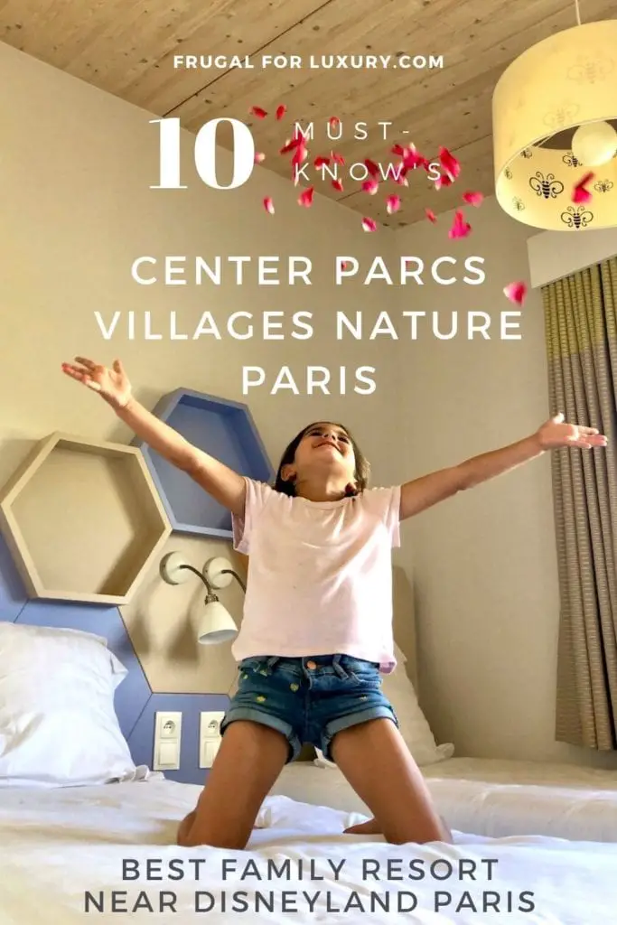 Villages Nature Paris A Disney Nature Resort - 10 Essentials For An Incredible Stay | Center Parcs Villages Nature Paris | Cottage Premium | Disneyland Paris resort for families | Best resort near Disneyland Paris | #centerparcs #villagesnatureparis #disneylandparis #disneylandparisresort #familyresorts