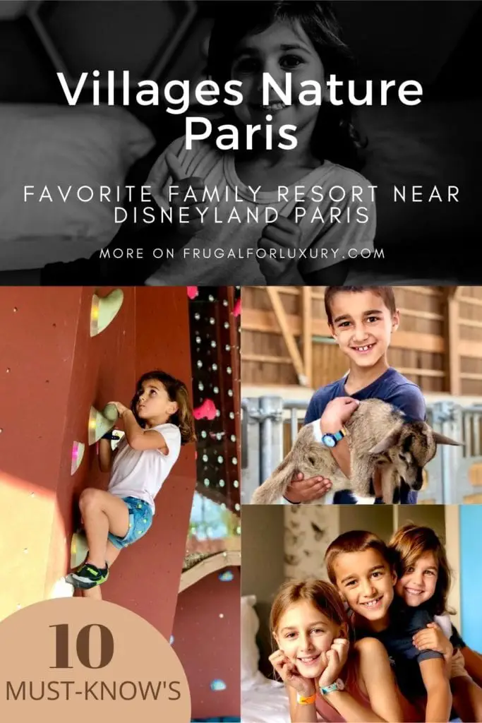 Villages Nature Paris A Disney Nature Resort - 10 Essentials For An Incredible Stay | Center Parcs Villages Nature Paris | Cottage Premium | Disneyland Paris resort for families | Best resort near Disneyland Paris | #centerparcs #villagesnatureparis #disneylandparis #disneylandparisresort #familyresorts