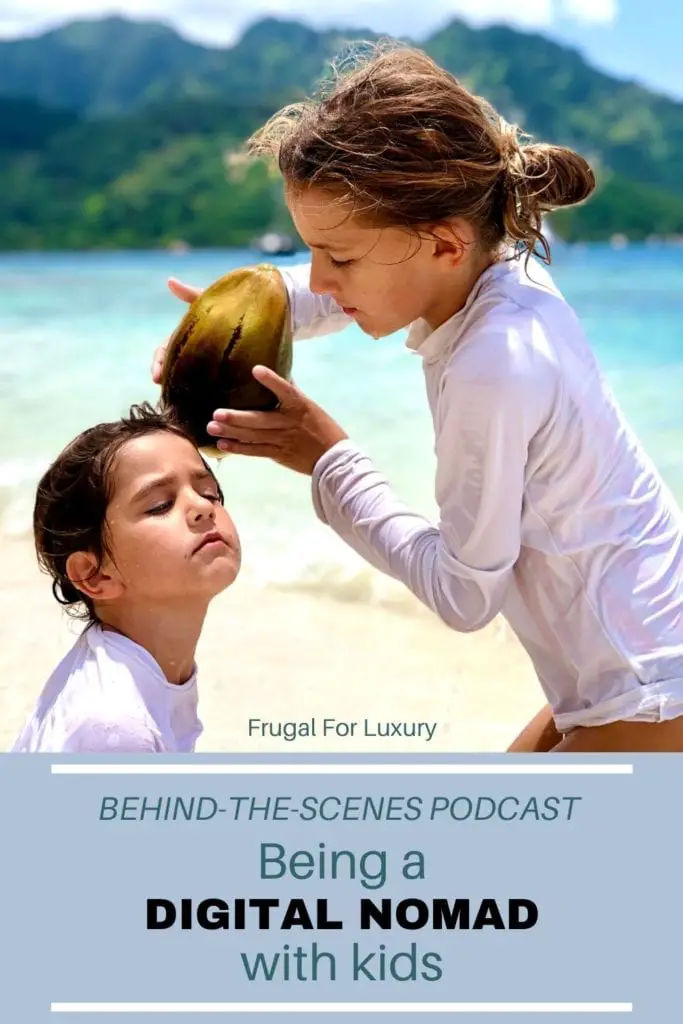 Digital Nomad With Kids - Guest On International Consulting's Podcast | Traveling with kids | Full-time family travel | Digital nomad tips | Family nomad around the world | Family travel podcast | #digitalnomad #familynomad #fulltimetravel #fulltimefamilytravel #familytravelpodcast #travelpodcast
