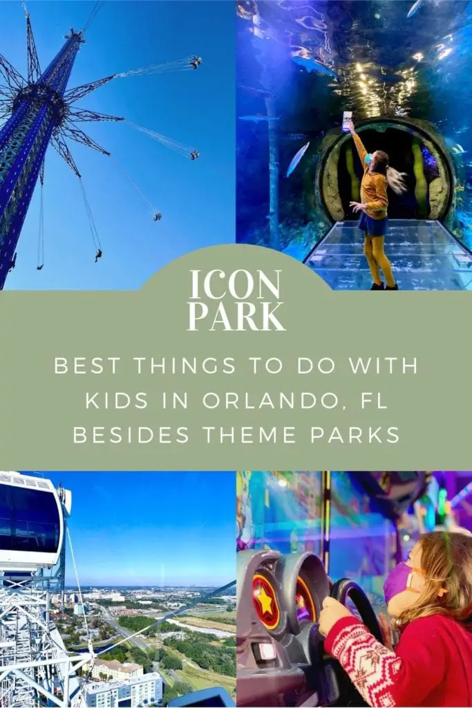 ICON Park With Kids | Things to do in Orlando, FL besides theme parks | StarFlyer Orlando | Madame Tussauds wax museum Orlando | SEA LIFE Orlando aquarium | Orlando with kids | Best tapas restaurant in Orlando | Family-friendly restaurant in Orlando | I-Drive attractions | International drive attractions | tallest swing in Orlando | things to do on idrive Orlando | Family travel Orlando | rainy day activities orlando | Orlando travel blog | #iconpark #iconparkorlando #starflyerorlando #idrive #orlandowithkids #madametussauds #sealife #visitorlando