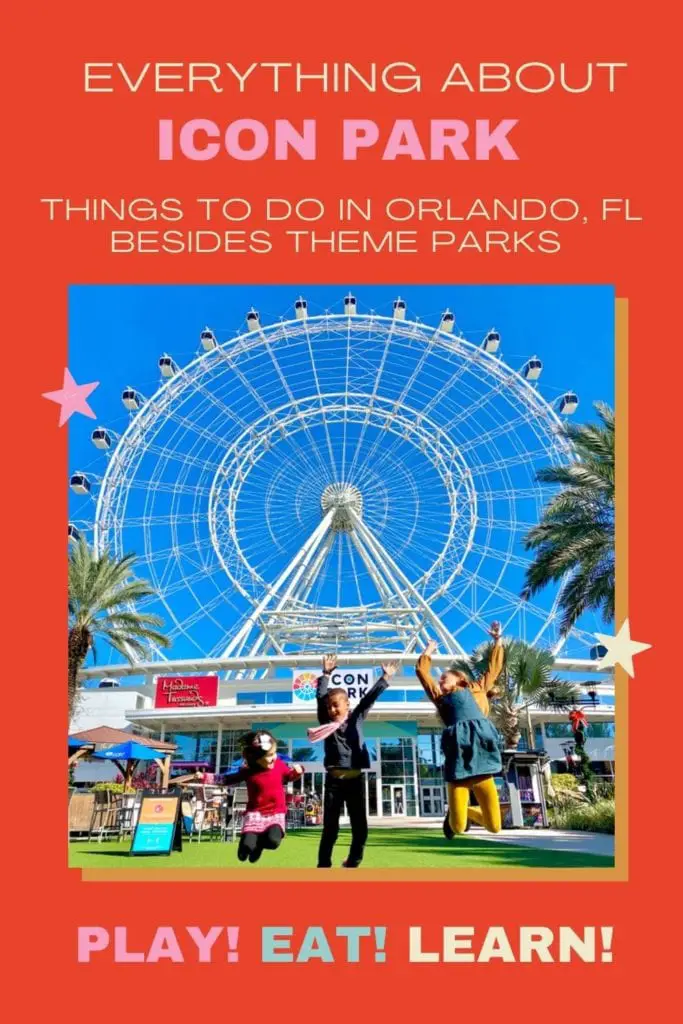 ICON Park With Kids - Things To Do In Orlando, FL Besides Theme