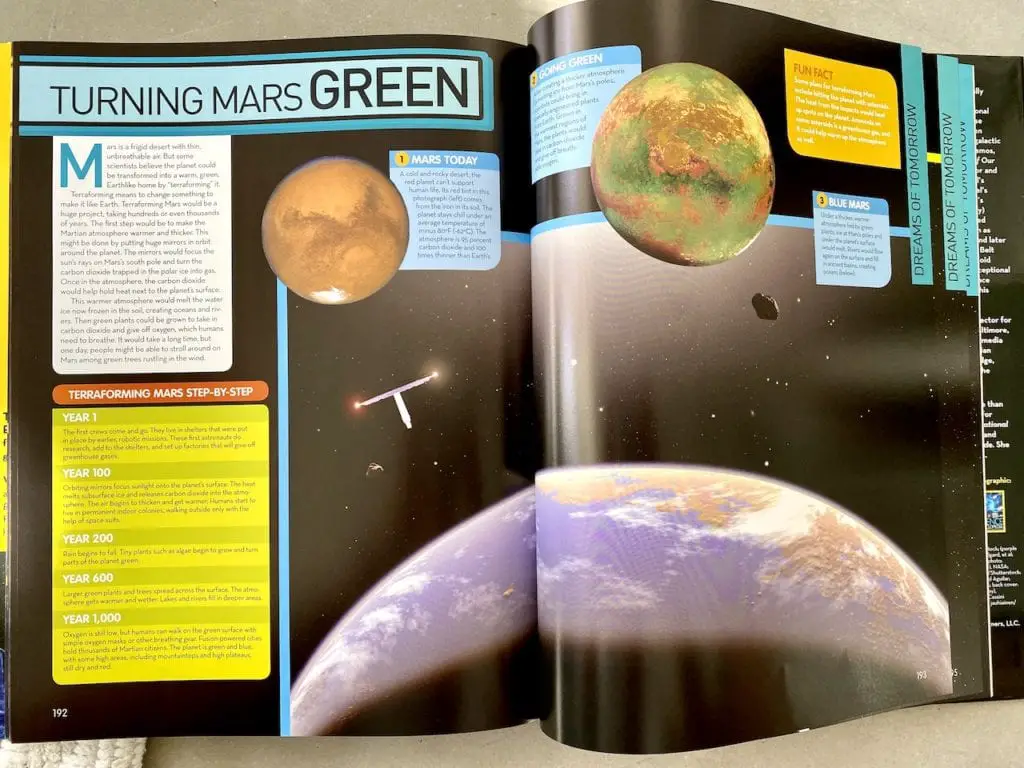 national geographic kids space