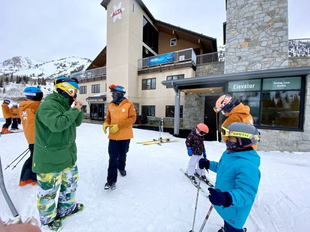 Alta Ski Resort - Family-Friendly Ski Resort In Utah | Where to ski in Utah with kids | Skiing with kids at Alta | Kid-Friendly ski resort | Alta Lodge | Ski Butlers ski rentals | Skiing near Salt Lake City | Alta Ski Area | #alta #altaskiresort #altaskiarea #altawithkids #familyfriendlyski #skiutah