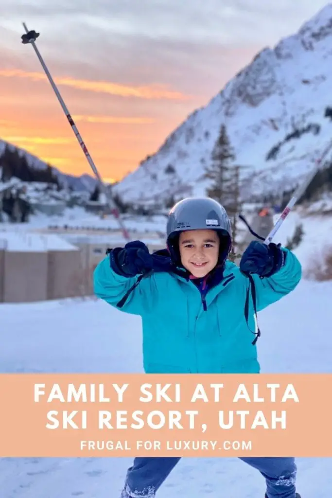 Alta Ski Resort - Family-Friendly Ski Resort In Utah | Where to ski in Utah with kids | Skiing with kids at Alta | Kid-Friendly ski resort | Alta Lodge | Ski Butlers ski rentals | Skiing near Salt Lake City | Alta Ski Area | #alta #altaskiresort #altaskiarea #altawithkids #familyfriendlyski #skiutah