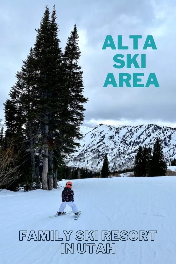 Alta Ski Resort - Family-Friendly Ski Resort In Utah | Where to ski in Utah with kids | Skiing with kids at Alta | Kid-Friendly ski resort | Alta Lodge | Ski Butlers ski rentals | Skiing near Salt Lake City | Alta Ski Area | #alta #altaskiresort #altaskiarea #altawithkids #familyfriendlyski #skiutah