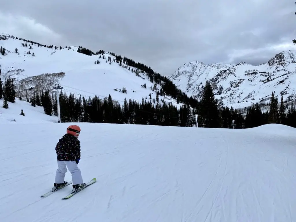 Alta Ski Resort - Family-Friendly Ski Resort In Utah | Where to ski in Utah with kids | Skiing with kids at Alta | Kid-Friendly ski resort | Alta Lodge | Ski Butlers ski rentals | Skiing near Salt Lake City | Alta Ski Area | #alta #altaskiresort #altaskiarea #altawithkids #familyfriendlyski #skiutah