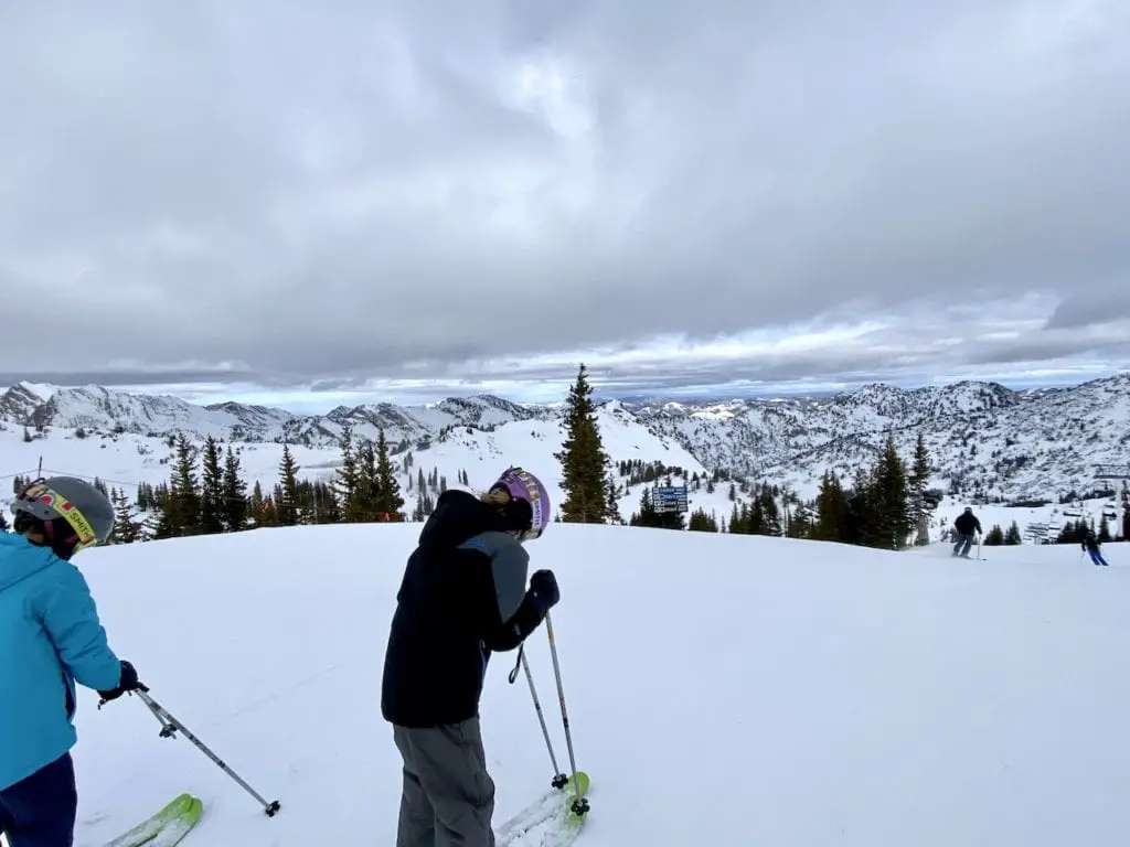 Alta Ski Resort - Family-Friendly Ski Resort In Utah | Where to ski in Utah with kids | Skiing with kids at Alta | Kid-Friendly ski resort | Alta Lodge | Ski Butlers ski rentals | Skiing near Salt Lake City | Alta Ski Area | #alta #altaskiresort #altaskiarea #altawithkids #familyfriendlyski #skiutah