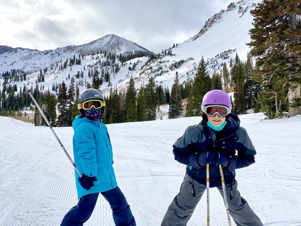 Alta Ski Resort - Family-Friendly Ski Resort In Utah | Where to ski in Utah with kids | Skiing with kids at Alta | Kid-Friendly ski resort | Alta Lodge | Ski Butlers ski rentals | Skiing near Salt Lake City | Alta Ski Area | #alta #altaskiresort #altaskiarea #altawithkids #familyfriendlyski #skiutah