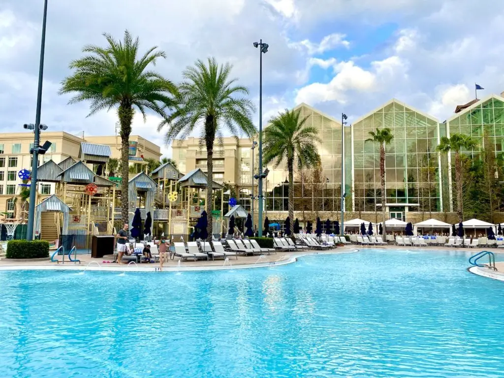 Gaylord Palms water park