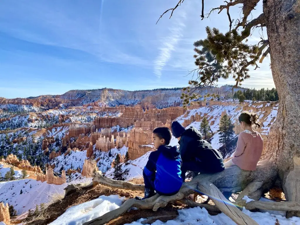 Bryce National Park Near Brian Head Ski Resort | Skiing with kids at Brian Head Resort | Skiing with kids in Southern Utah | Can I ski in Southern Utah | Brian Head with kids | #brianhead #brianheadresort #brianheadskiresort #southernutahski #skiutah #familytravel #familyski