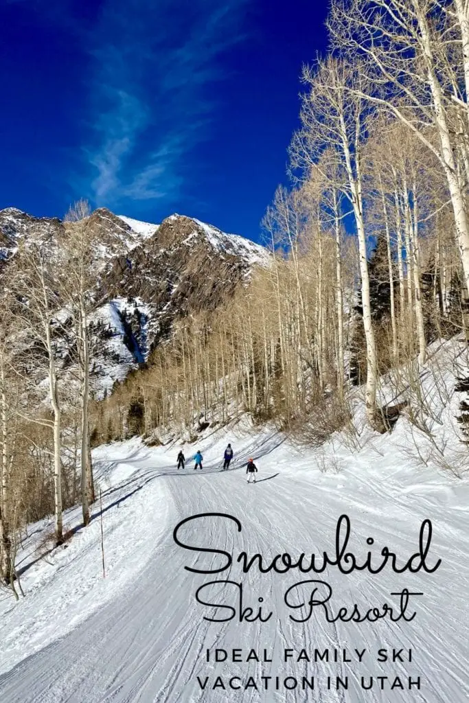 Snowbird Ski Resort - Ideal Family Ski Vacation | Snowbird Utah | Is Snowbird a good resort for families | Where can I ski with my kids in Utah | Family-friendly ski resort in Utah | #snowbird #snowbirdskiresort #snowbirdUT #familyfriendlyskiresort #skiingwithkids #kidswhoski