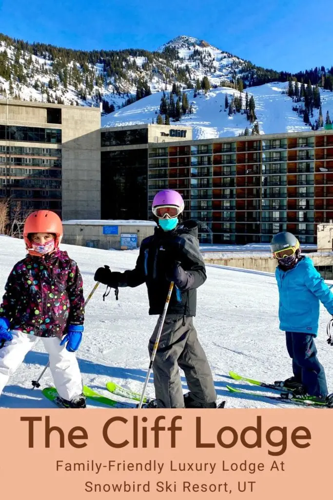 Luxury Family Vacation At The Cliff Lodge Snowbird - Frugal For Luxury