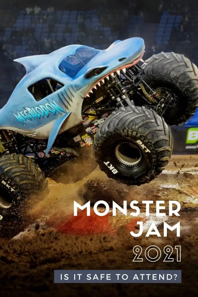 Monster Jam 2021 - COVID Safe With Feld Entertainment - Frugal For Luxury