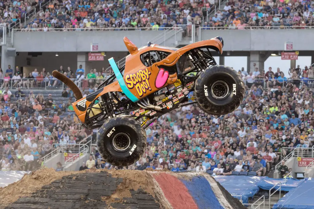 Monster Jam 2021 - COVID Safe With Feld Entertainment - Frugal For Luxury