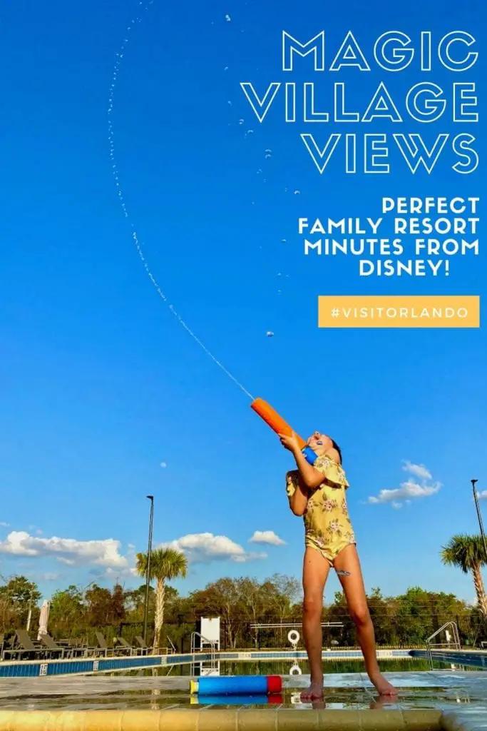 Magic Village Views - Family-Friendly Resort Near Disney | 3 and 4-bedroom villas for rent near Disney | Full kitchen, free wifi, free parking, pools, hot tubs, washer and dryer in Orlando | One of the most family-friendly resorts in Orlando, FL | Visit Orlando | Where to stay in Orlando with kids | #hosted #magicvillageviews #familyfriendly #orlandoresorts #wheretostayinorlando #orlandowithkids