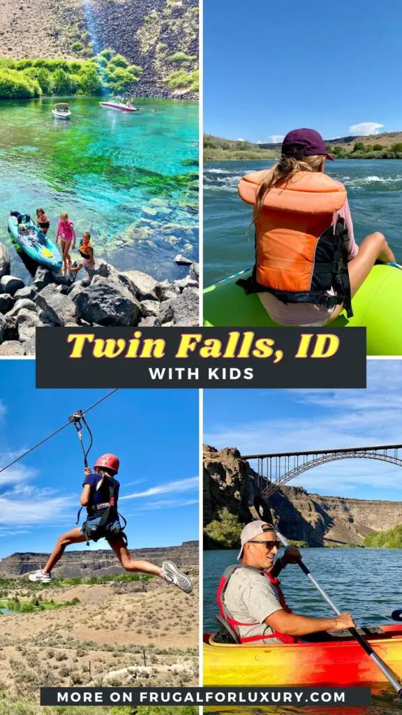 What To Do In Twin Falls, ID - 10 Awesome Southern Idaho Activities With Kids | White water rafting trip on the Snake River | Hagerman, ID | Banbury Hot Springs | Visit Southern Idaho | #twinfalls #visitidaho #visitsouthernidaho #snakeriver #whitewaterrafting #twinfallswithkids #familytravel #idahowithkids