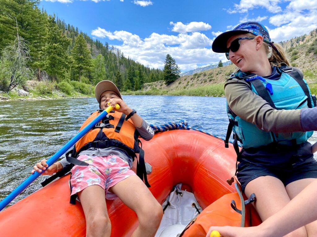 White Water Rafting Idaho With Kids - With The River Company | Best white water rafting in Idaho with kids | Standley, ID | White water rafting near Sun Valley, ID | visit iadho with kids | #stanley #sunvalley #iadhotravel #idahowithkids #whitewaterrafting 