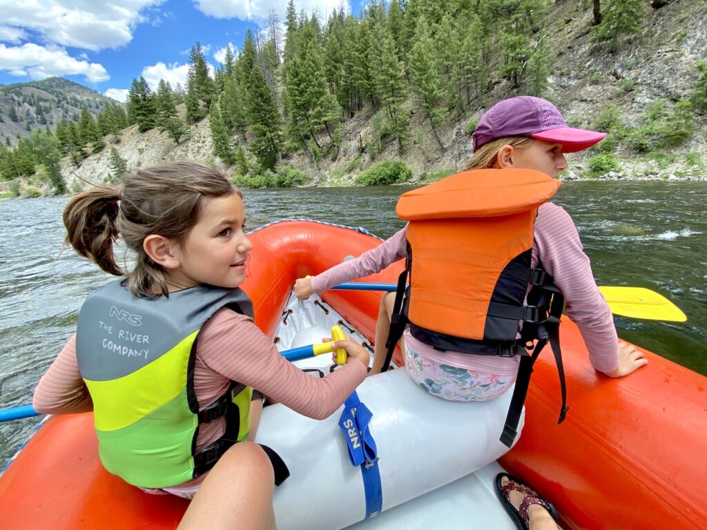 White Water Rafting Idaho With Kids - With The River Company | Best white water rafting in Idaho with kids | Standley, ID | White water rafting near Sun Valley, ID | visit iadho with kids | #stanley #sunvalley #iadhotravel #idahowithkids #whitewaterrafting 