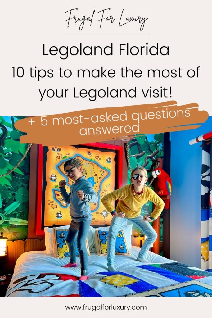 Legoland Florida - 10 tips + 5 most-asked questions answered | Legoland Florida tips | Legoland Pirate Island Hotel | Legoland Florida with kids | Best rides at Legoland Florida | Visit Central Florida | Visit Orlando | Orlando theme parks | #legoland #legolandflorida #orlando #visitorlando