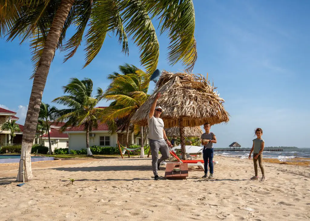 Hopkins Bay Resort - Family-Friendly Beach Resort in Belize | Kid-friendly hotel in Hopkins Belize | Best beach resort with kids in Belize | Belize beach resort | All-inclusive resort in Belize | Hopkins Belize resorts | Best hotel on the beach in Belize | #belize #belizewithkids #belizebeachresort #belizetravel #belizeallinclusive 